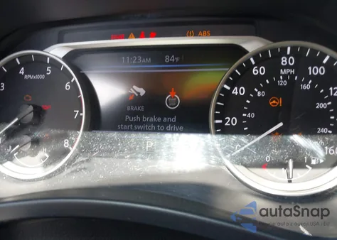 2021 Nissan Sentra Sv Xtronic Cvt из США, поврежденный, VIN 3N1AB8CV5MY201251